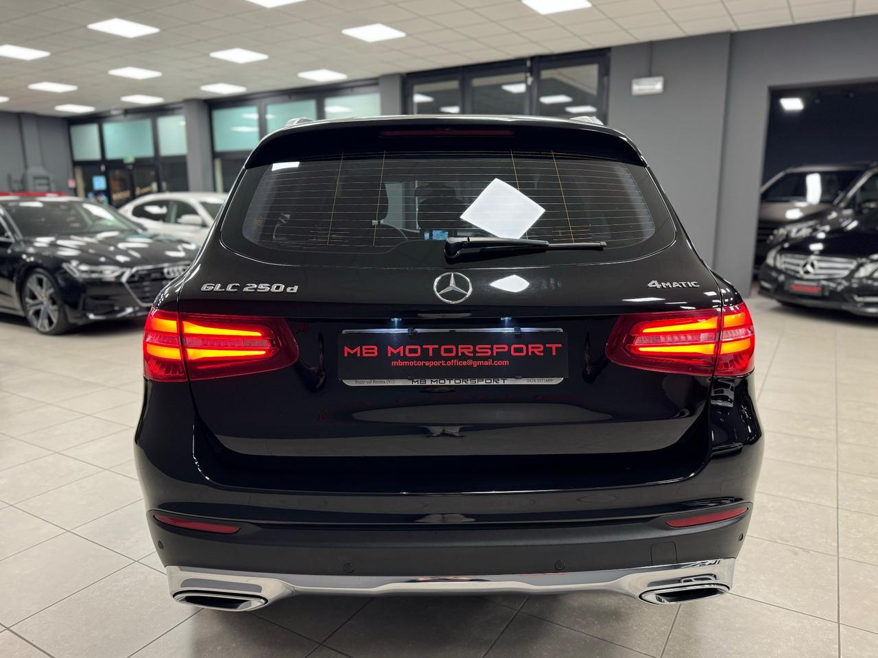 Mercedes-benz GLC 250 d 4Matic Sport