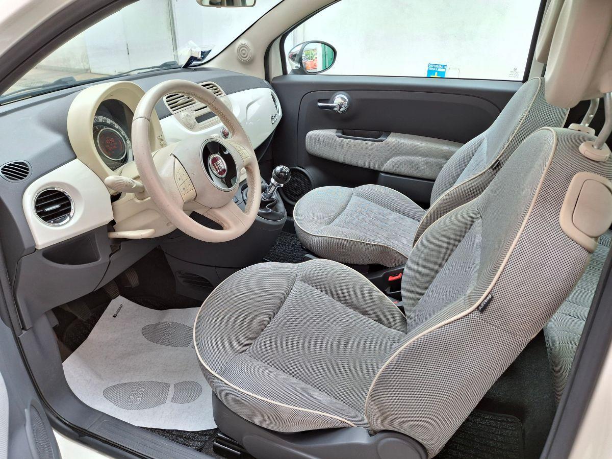 FIAT - 500 - 1.2 Lounge