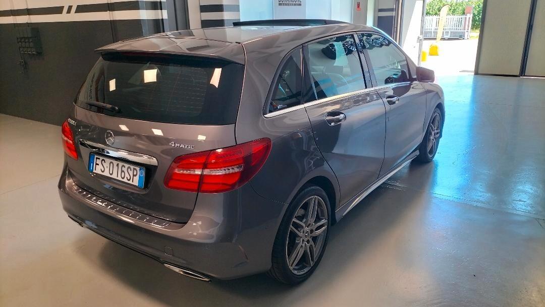 Mercedes-benz B 200 d Automatic 4Matic Premium AMG TETTO APRIBILE!!!!