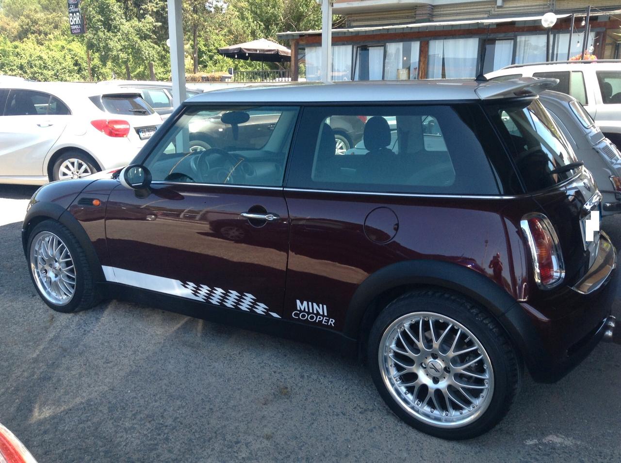 Mini Mini 1.6 16V Cooper SPETTACOLARE!!! TENUTA MANIACALMENTE, QUALSIASI PROVA!!