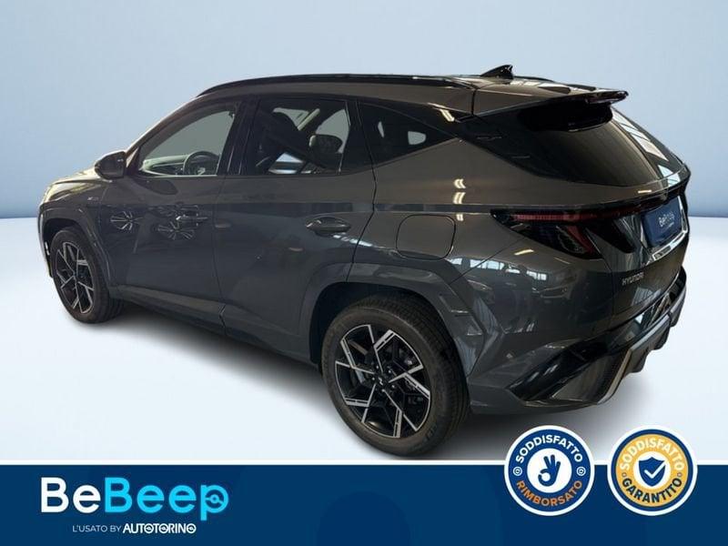 Hyundai Tucson 1.6 HEV NLINE 2WD AUTO