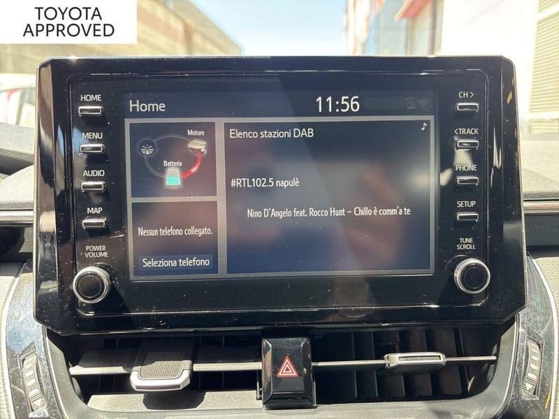 Toyota Corolla 1.8H ACTIVE CVT