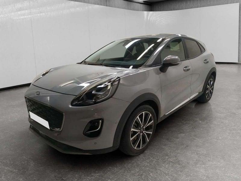 Ford Puma 1.0 ecoboost h Titanium s&s 125cv