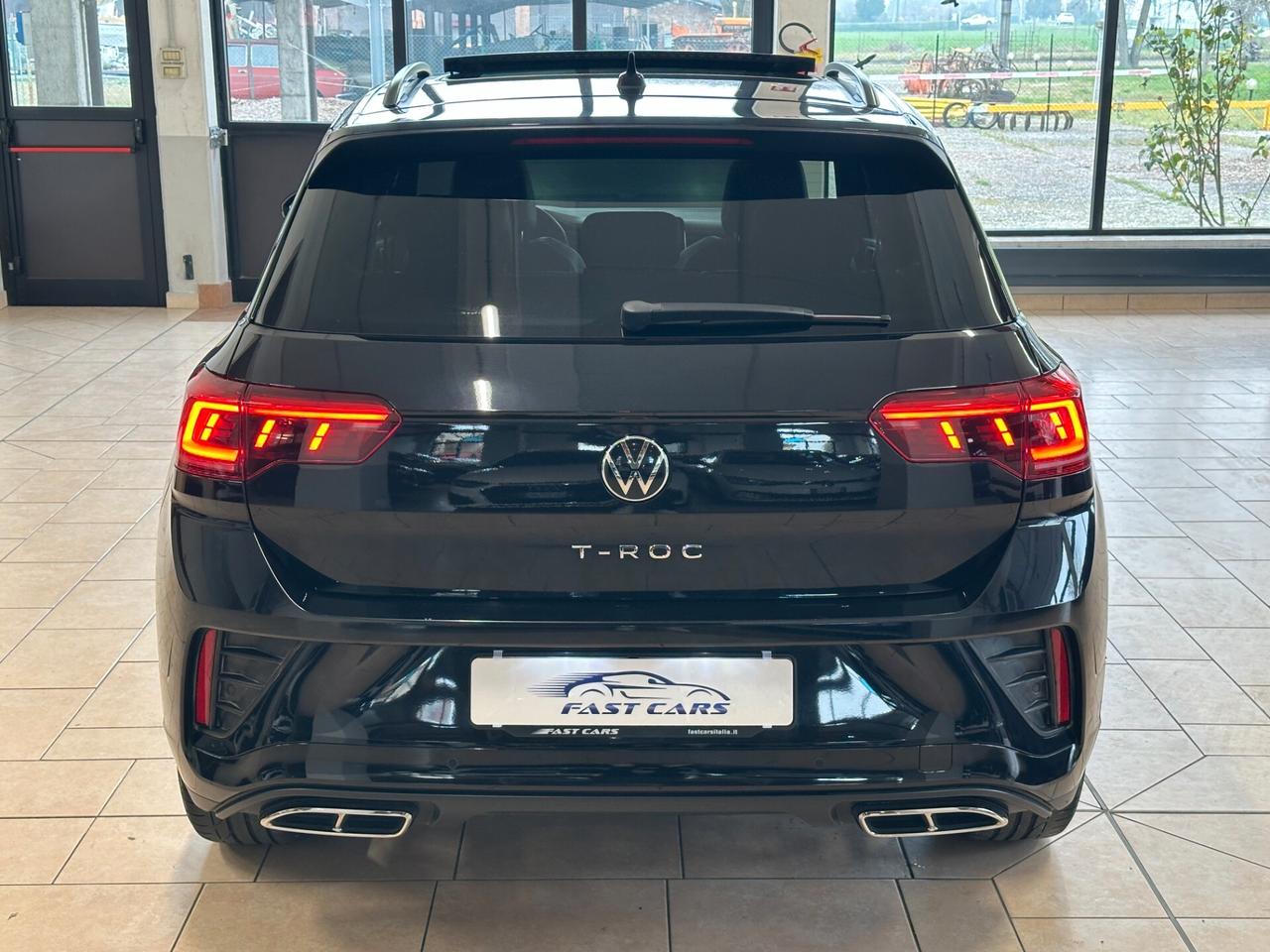 VOLKSWAGEN T-ROC 2.0 TDI SCR 150 CV DSG R-LINE *LED*CARPLAY*TETTO