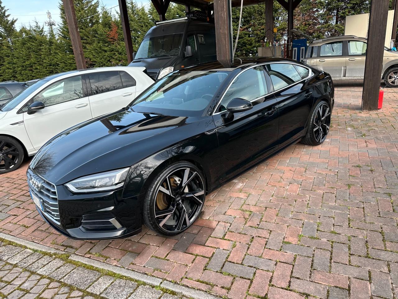 Audi A5 SPB 40 TDI ultra S tronic Business Sport BELLISSIMA CERCHI DA 21 PERMUTABILE