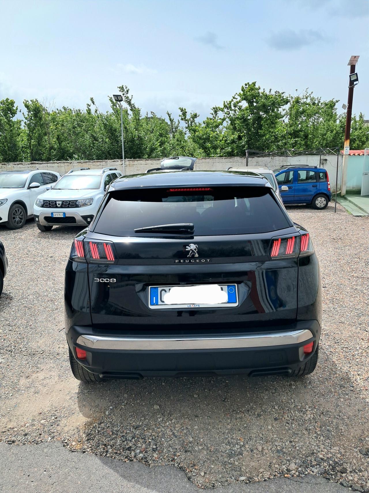 Peugeot 3008 HDi 130cv Allure