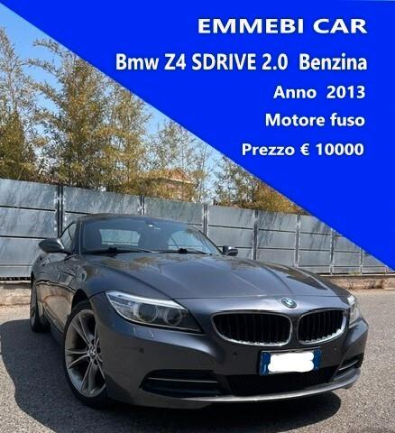 Bmw Z4 sDrive20i