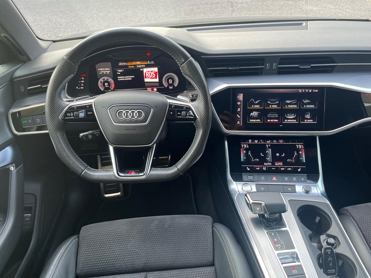 Audi A6 50 3.0 TD ibrida 286cv S-LiNE quattro tiptronic Business Sport