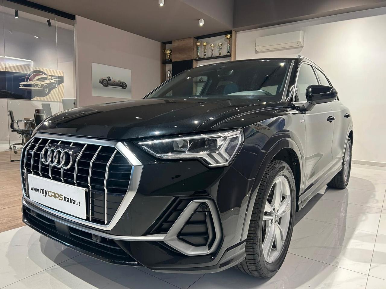 Audi Q3 40 TDI quattro S tronic line edition