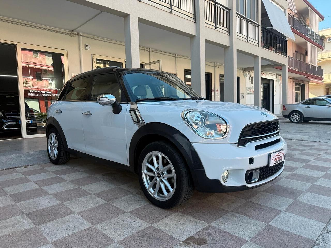 MINI 2.0 COOPER SD COUNTRYMAN
