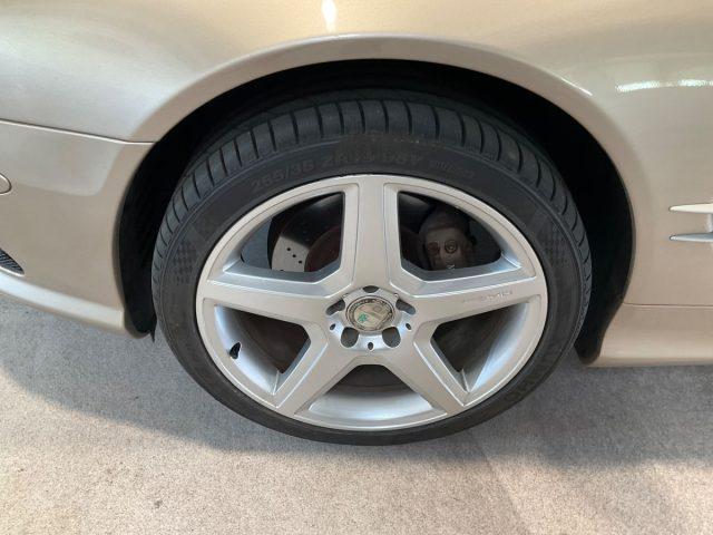 MERCEDES-BENZ SL 500 306CV ALLESTIMENTO 55AMG COMPLETO ! SOLO 73000KM