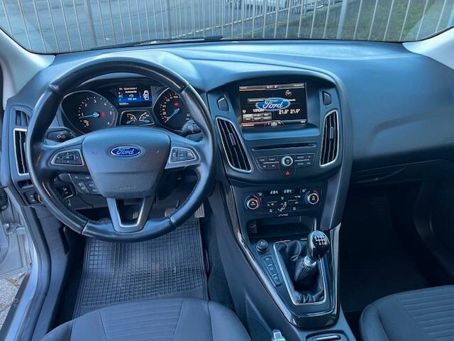 Ford Focus 1.5 TDCi 120 CV Start&Stop SW Titanium