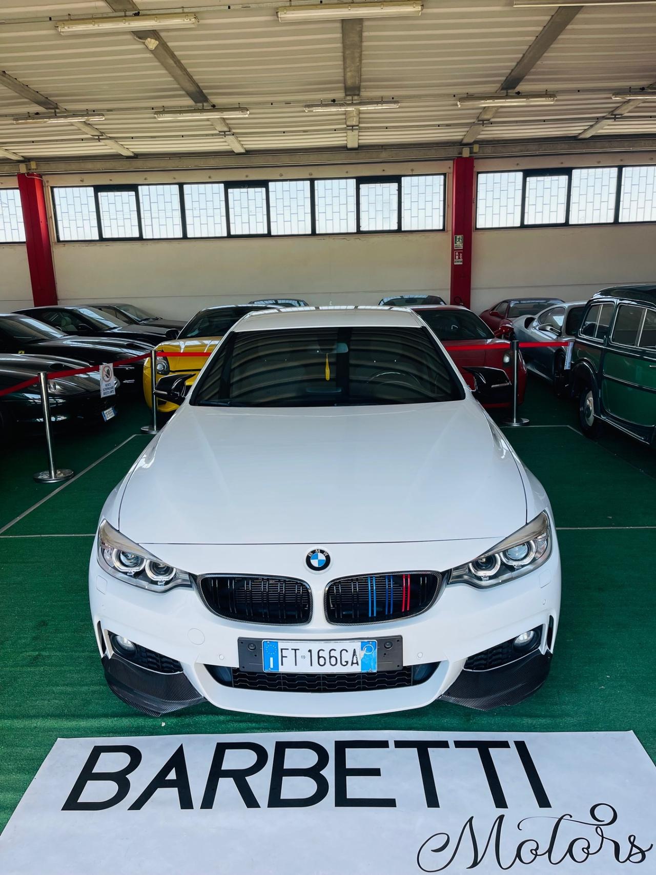 Bmw 418d GranCoupé M-Sport PERMUTE RATE