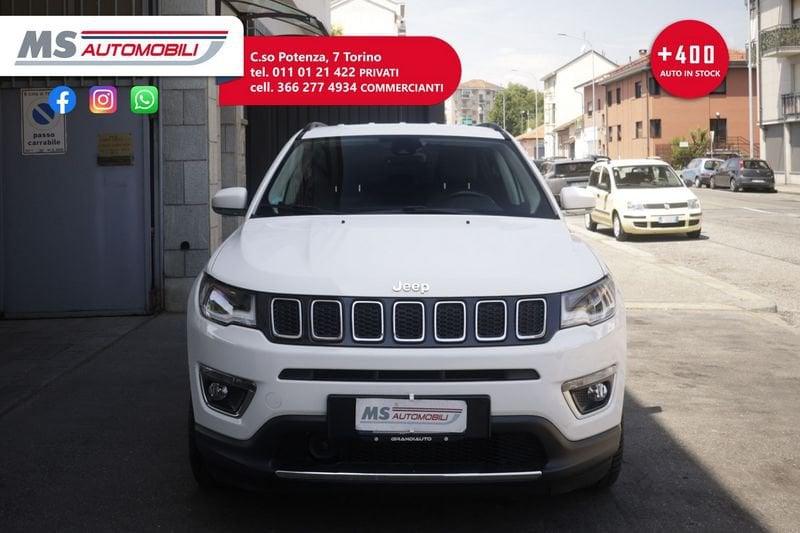 Jeep Compass Jeep Compass 2.0 MJet 140cv Limited 4WD Unicoproprietario