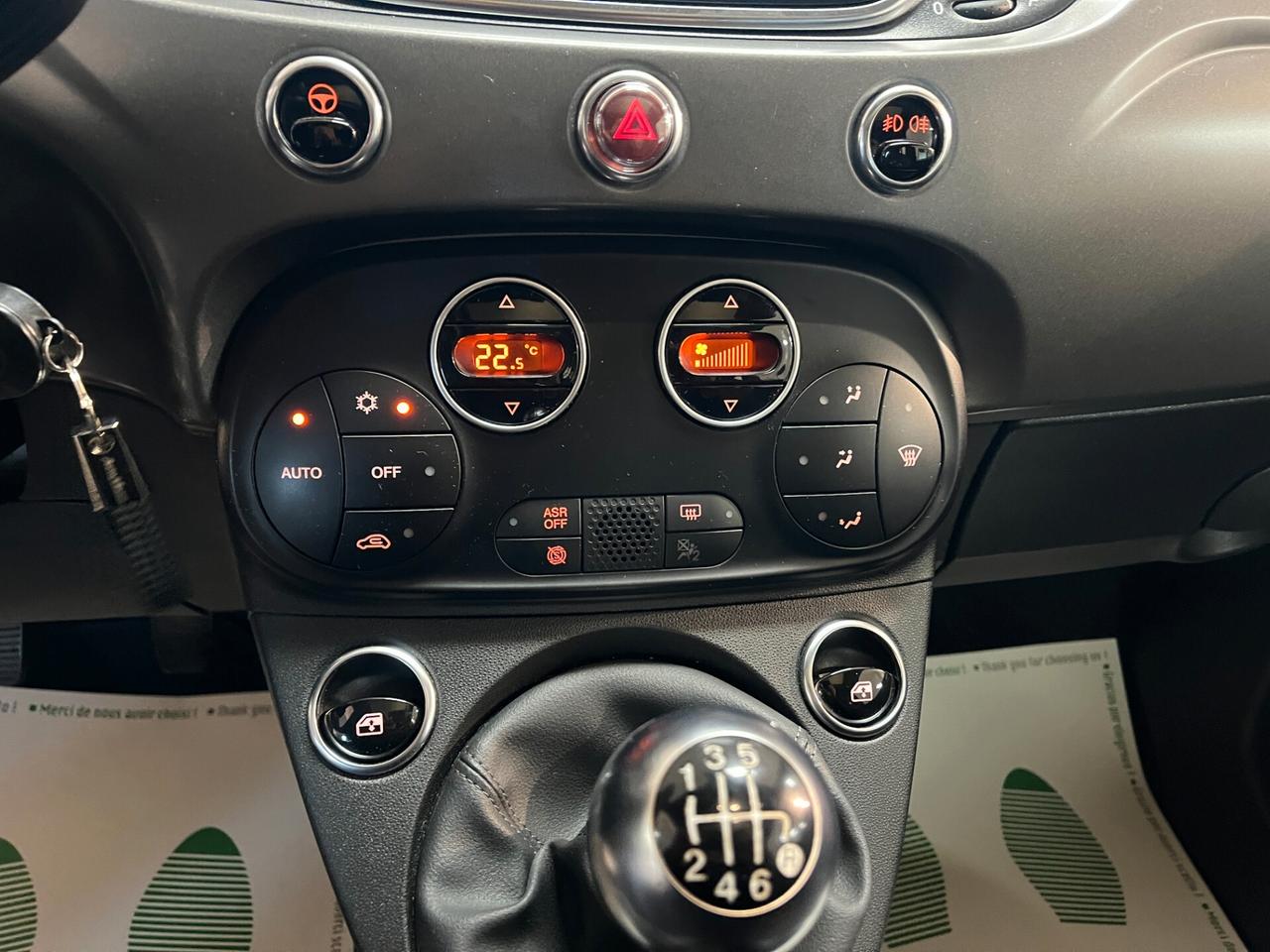 Fiat 500 1.0 Hybrid TETTO APRIBILE