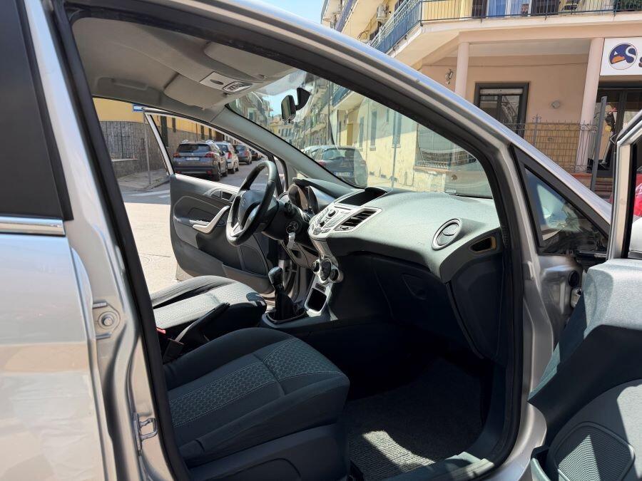 ford fiesta 1.2 titanium certificata uniproprieta