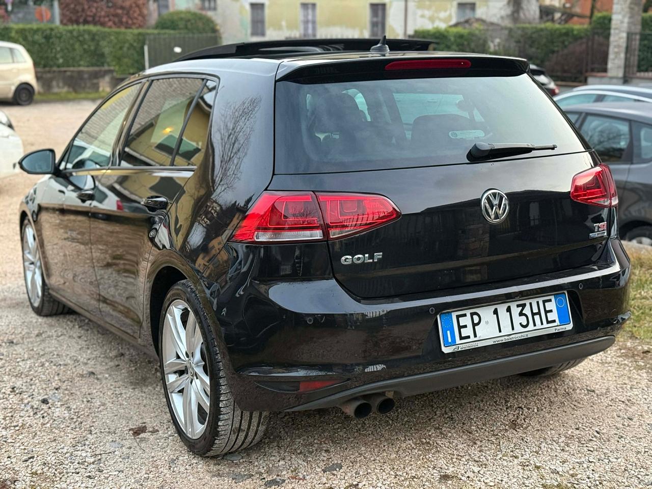 Volkswagen GOLF 1.4 TSI 140 CV DSG 5p HIGHLINE TETTO