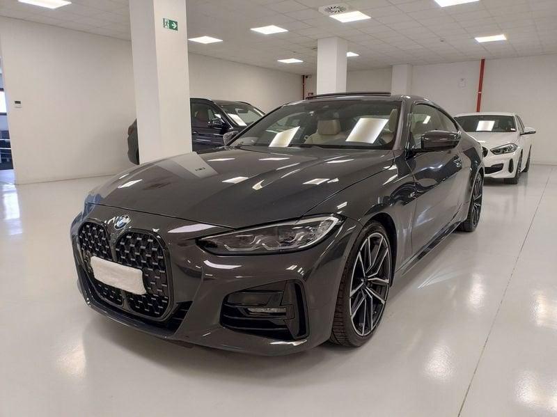 BMW Serie 4 Coupé 430d Coupe mhev 48V xdrive Msport auto