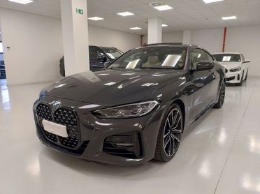 BMW Serie 4 Coupé 430d Coupe mhev 48V xdrive Msport auto