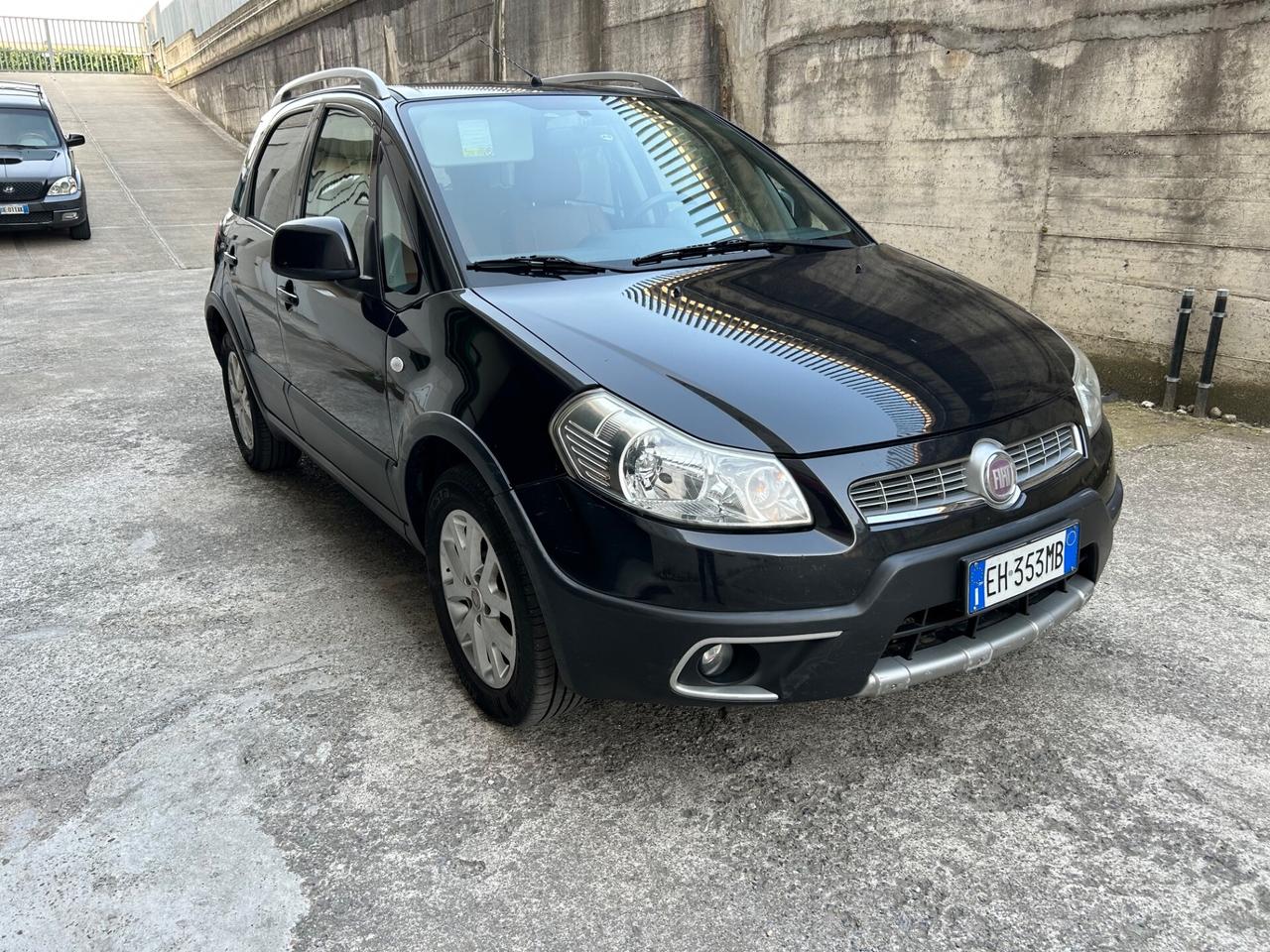 Fiat Sedici 1.6 16V 4x4 Dynamic