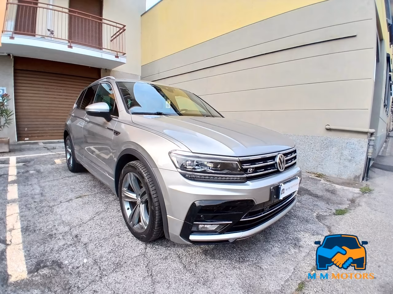 Volkswagen Tiguan 2.0 tdi Advanced R-Line 150 cv dsg