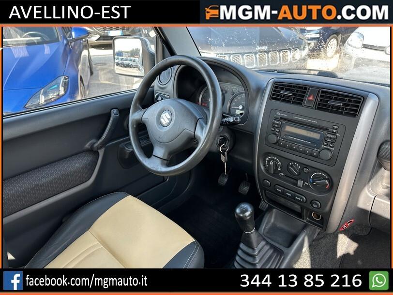 Suzuki Jimny 1.5 DDiS cat 4WD JLX 4x4