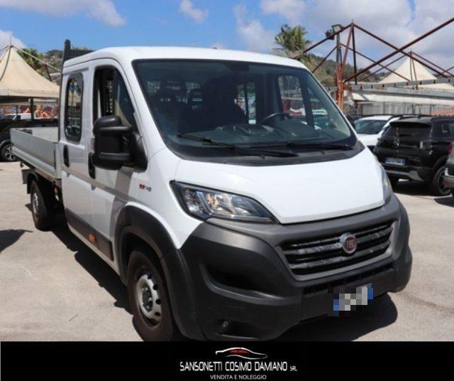 FIAT Ducato MAXI 35 2.3 MJT 140CV DOPPIA CABINA CASSONE FISSO