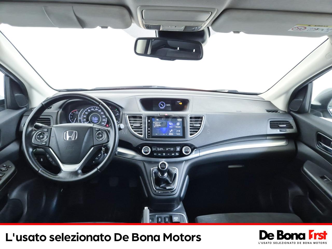 Honda CR-V 1.6 elegance + navi adas 2wd my16