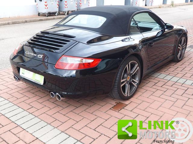 PORSCHE 997 CARRERA 4S CABRIO MANUALE