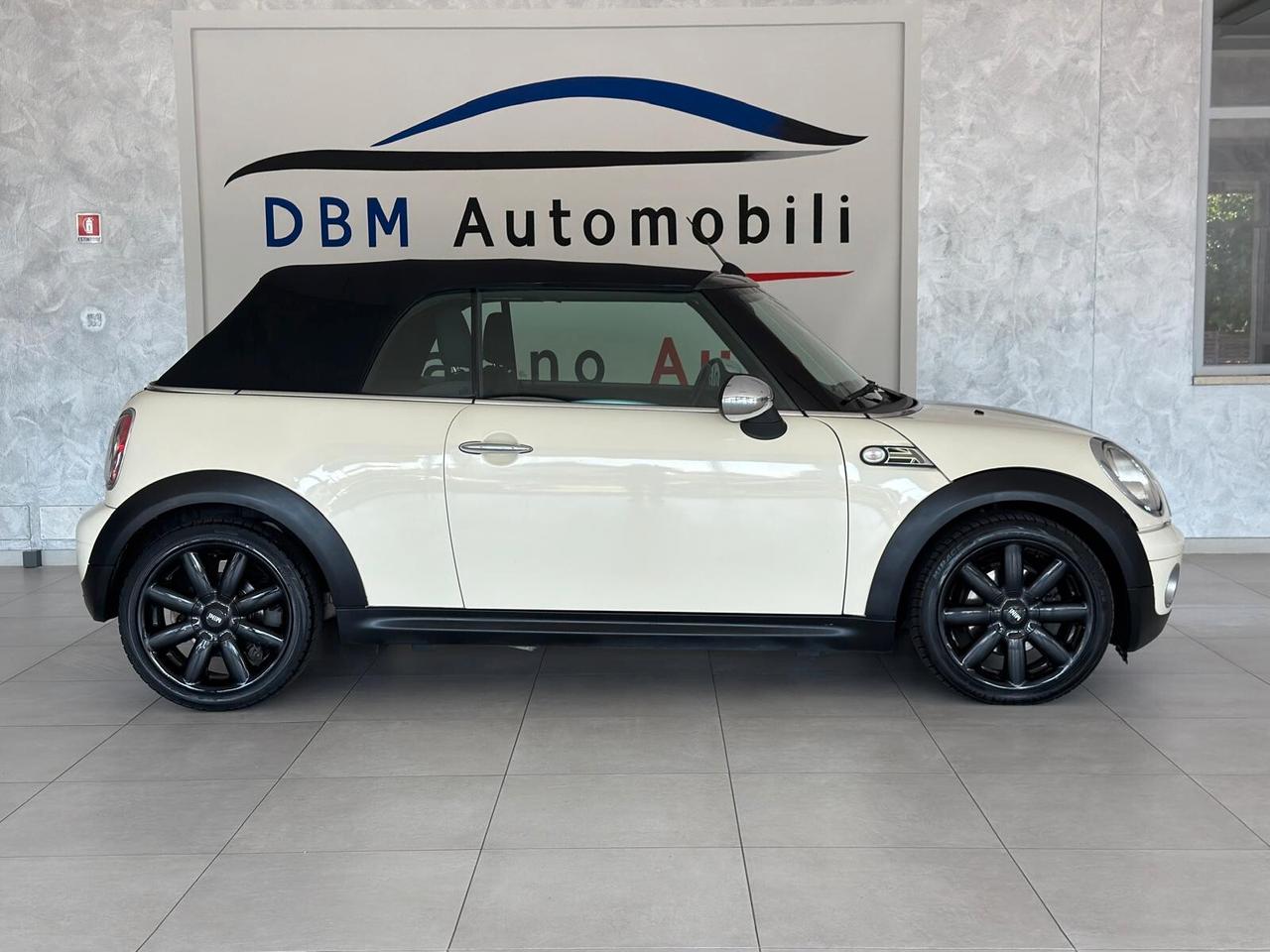 Mini 1.6 16V Cooper Cabrio