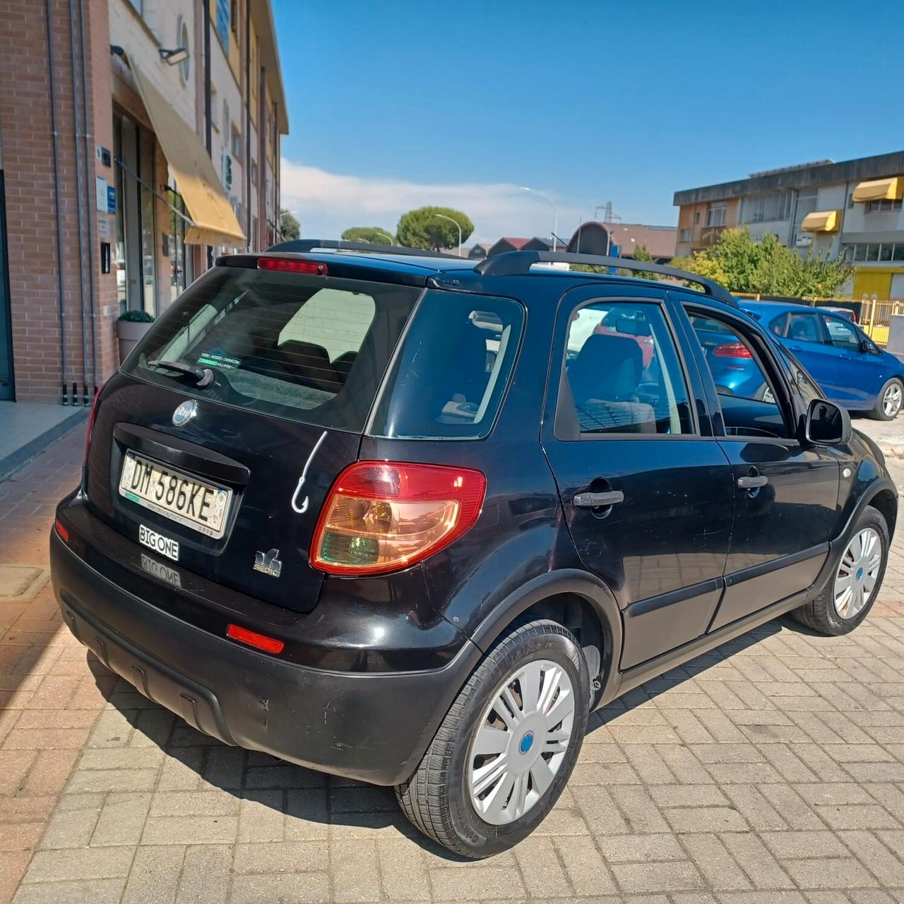 FIAT SEDICI 1.6 4X4 MOTORE A CATENA