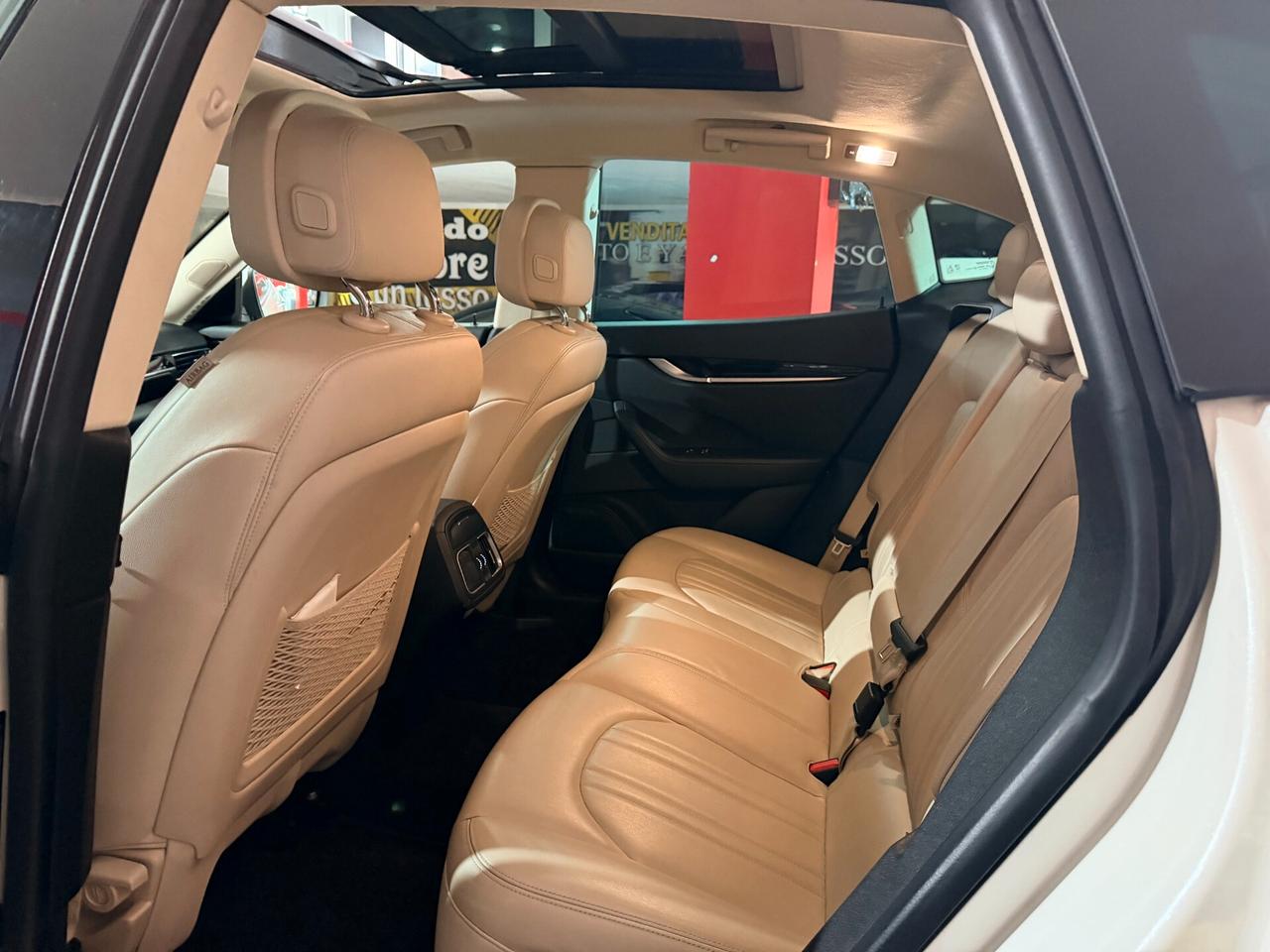 Maserati Levante V6 Diesel 275 CV AWD-PANO-FULL