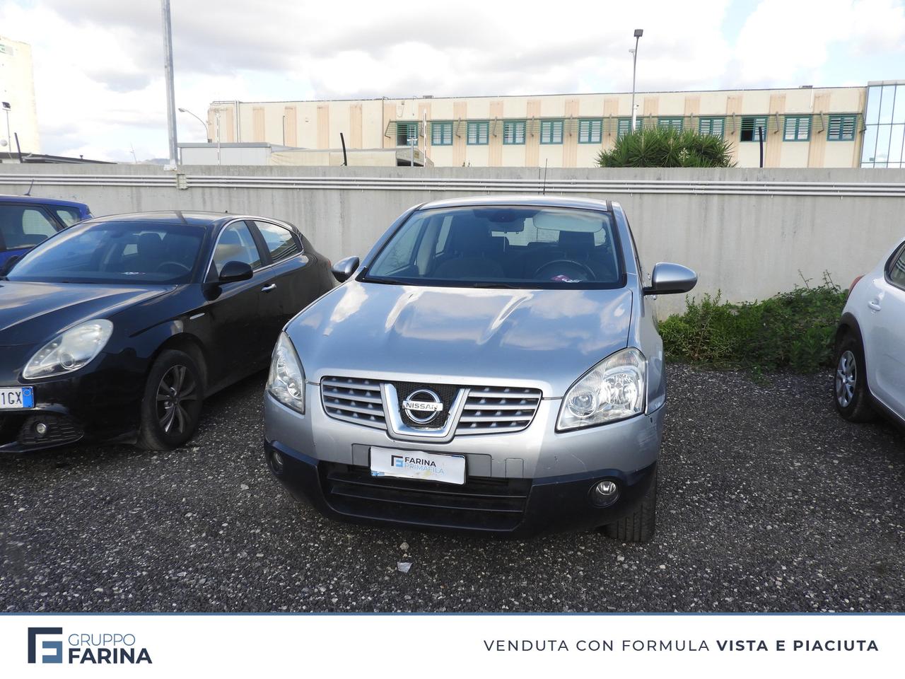 NISSAN Qashqai I 2007 - Qashqai 1.5 dci Tekna