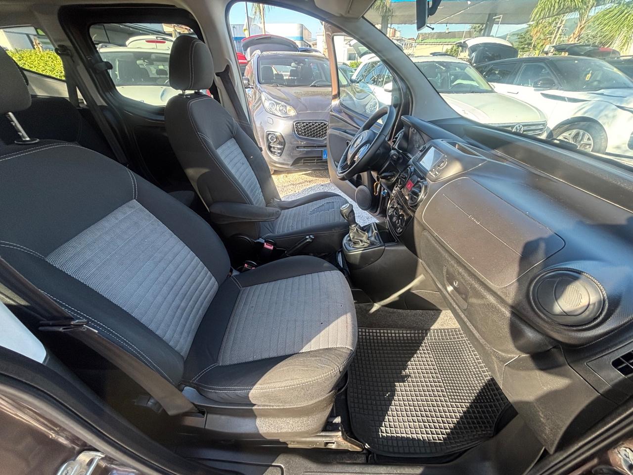 FIAT QUBO 1.3MJ95CV TREKKING FULL OPT