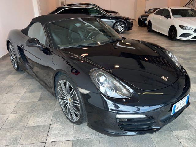 PORSCHE Boxster 2.7 PDK Black Edition
