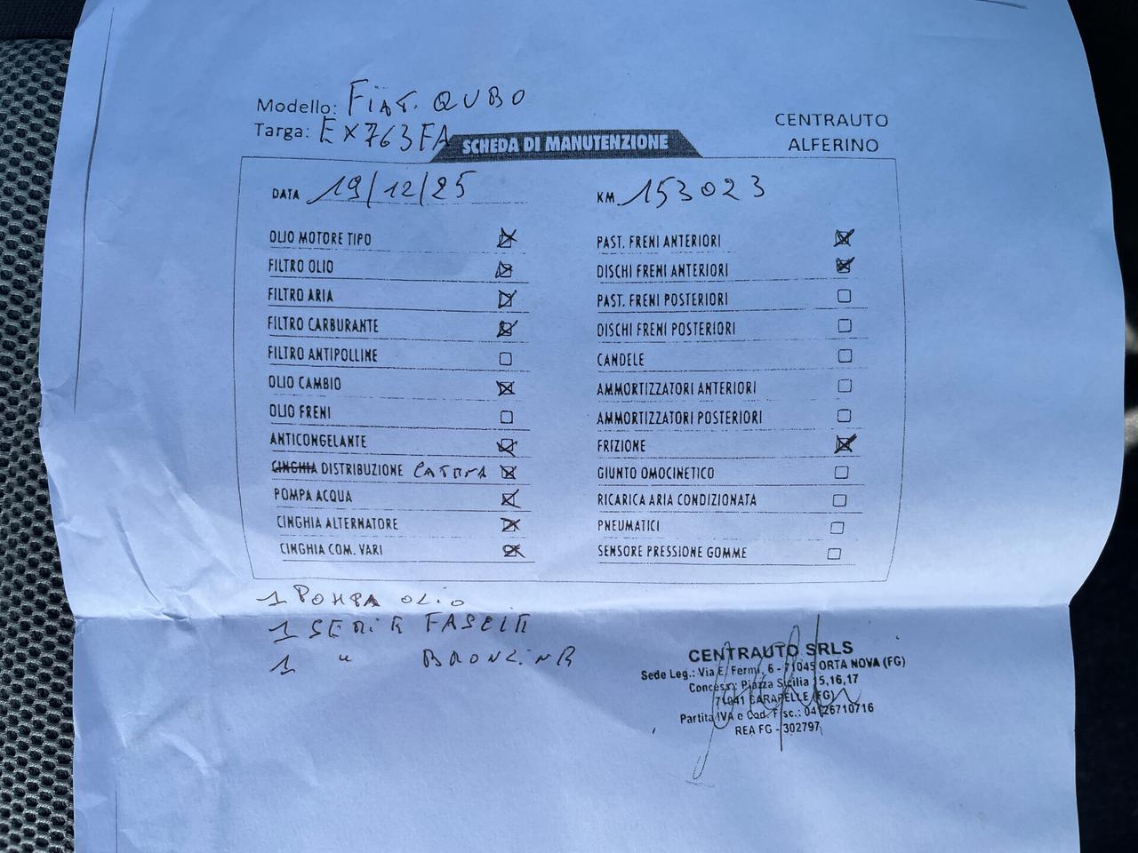 Fiat Qubo 1.3 MJT 95 CV Trekking-LEGGERE NOTE