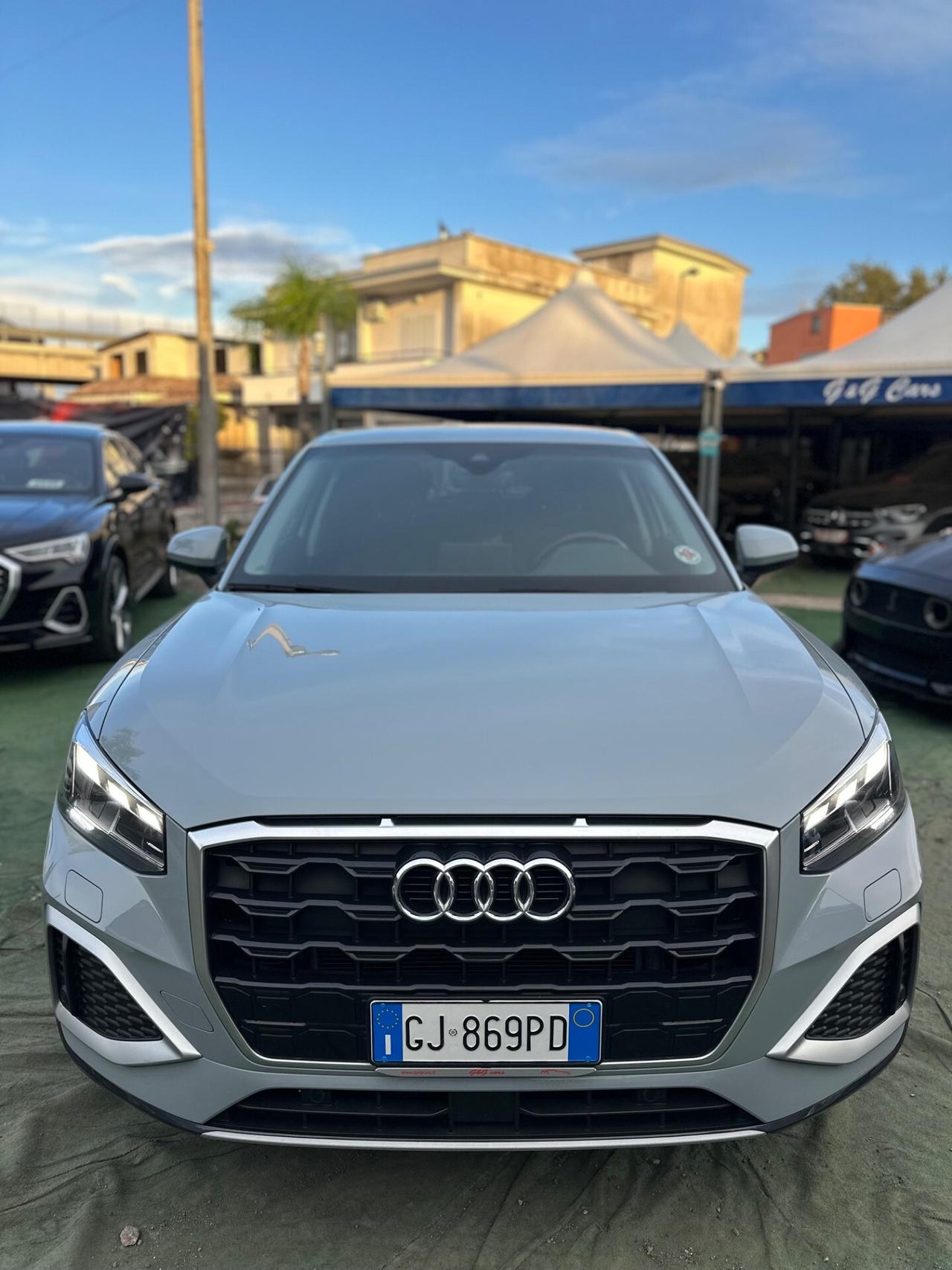 AUDI Q2 2.0 116CV S-TRONIC/MATRIX/RETROCAMERA