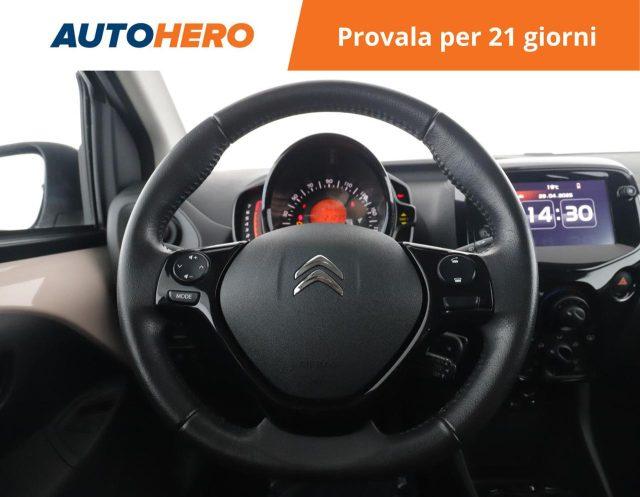 CITROEN C1 VTi 72 S&S 5 porte Shine