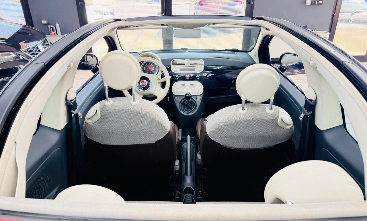 Fiat 500 Cabrio 1.2 by Gucci