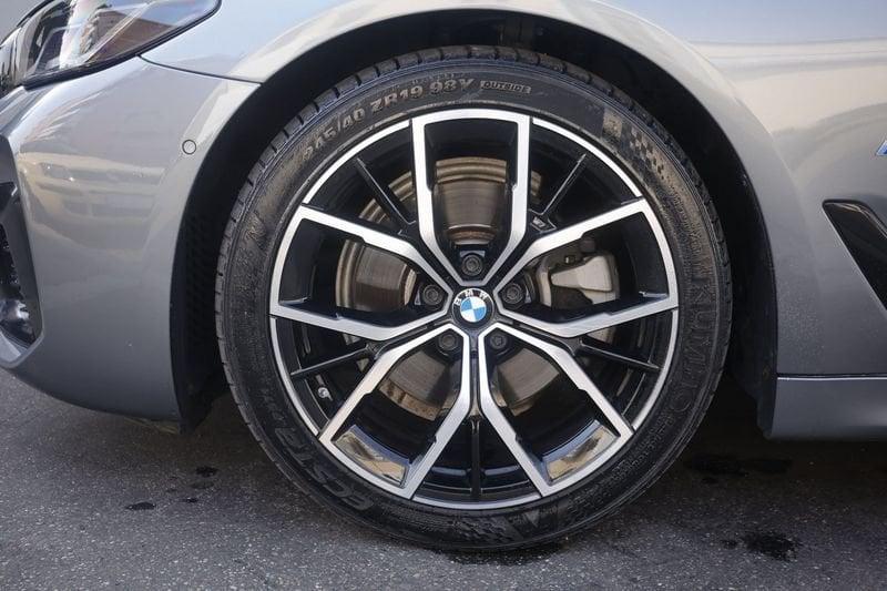 BMW Serie 5 BMW 520d Touring mhev 48V xdrive Msport auto 140KW ANNO 2021