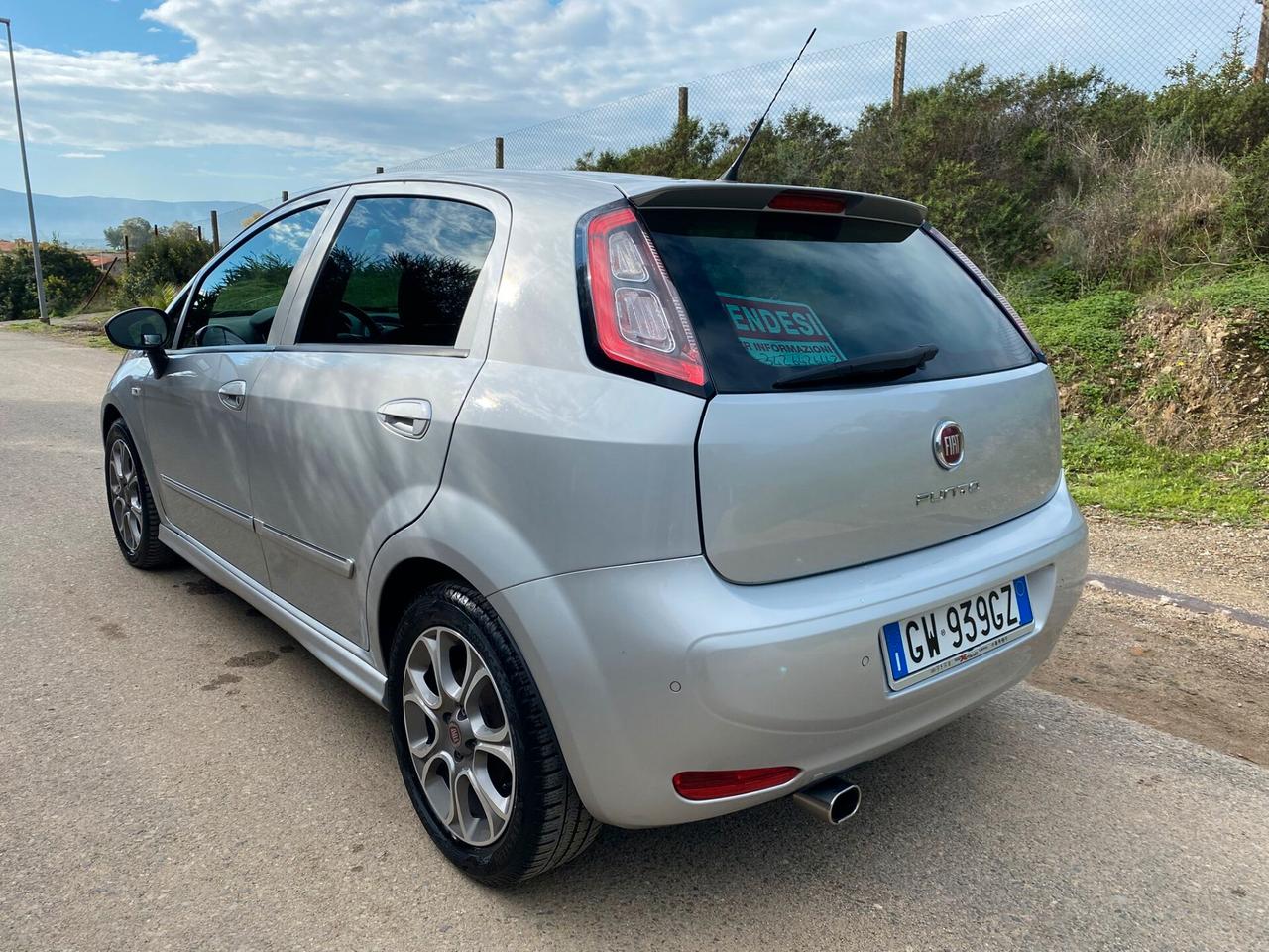 Fiat Punto Evo Sport 1.3 ok neopatentati