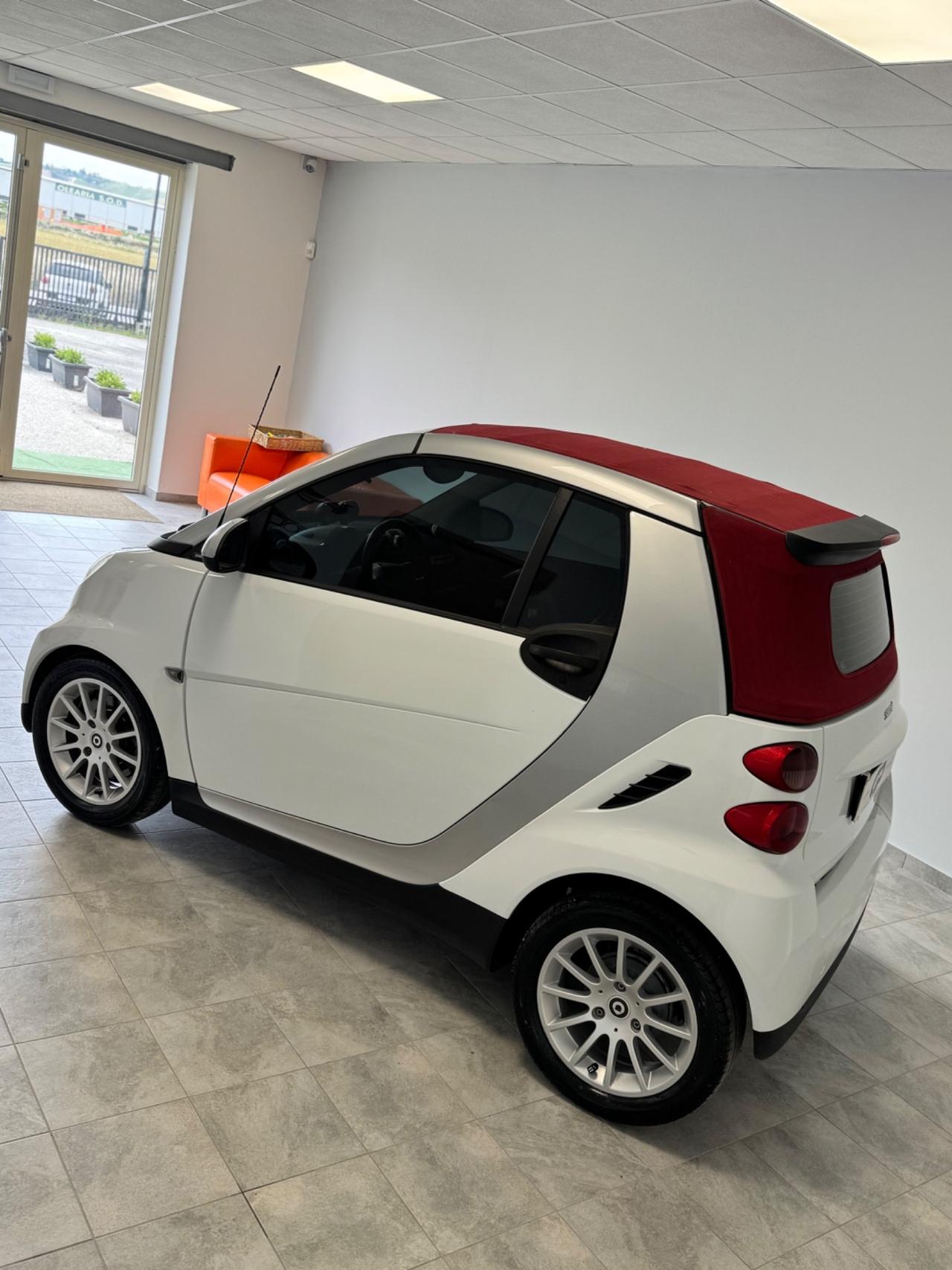 Smart ForTwo 1000 52 kW MHD cabrio passion