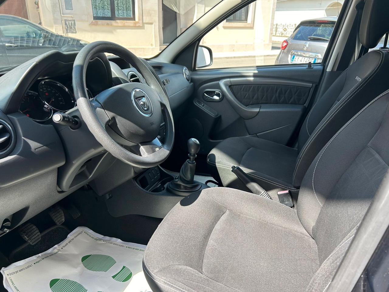 Dacia Duster 1.5 DCI 110Cv LAURE'ATE Km80.000-2015