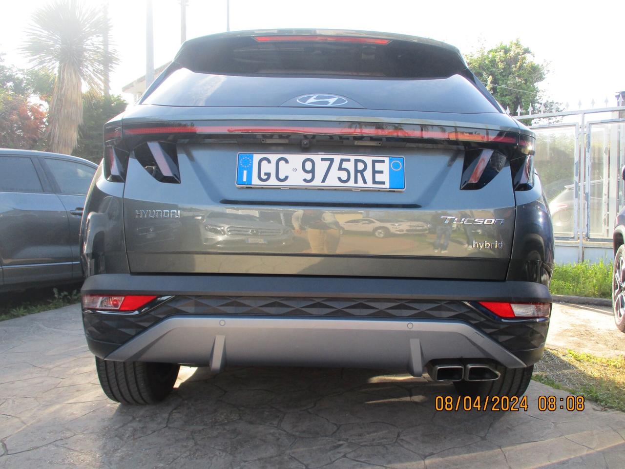 Hyundai Tucson 1.6 T-GDI 48V DCT Exellence