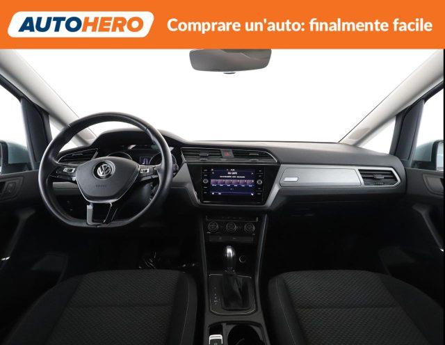 VOLKSWAGEN Touran 1.6 TDI 115 CV SCR DSG Business BlueMotion Technol