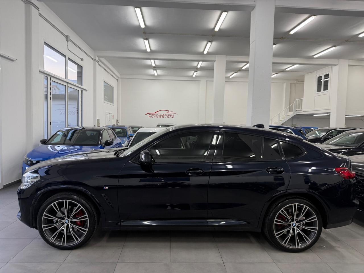 Bmw X4 xDriveM40d 3.0 340cv M-sport FINANZIABILE