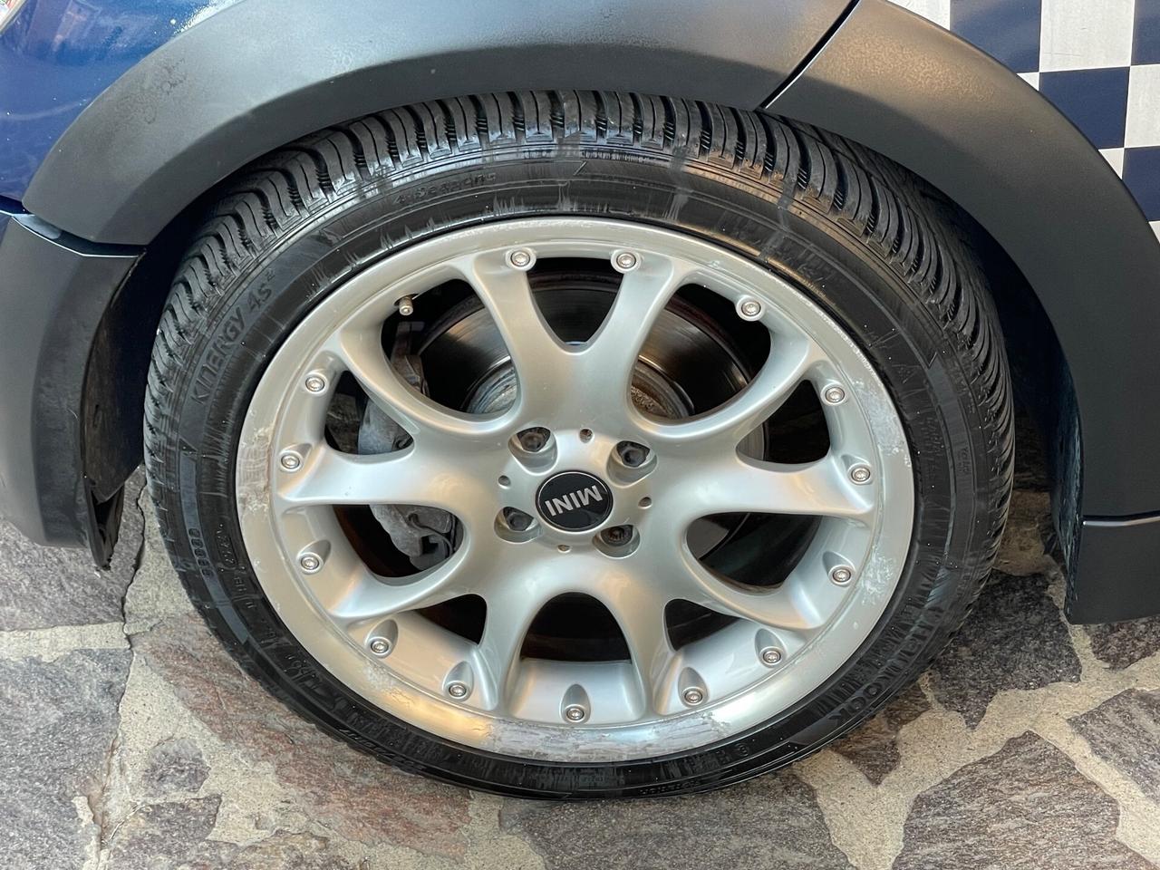 Mini Cooper Checkmate 1.6 115 CV IN ORDINE