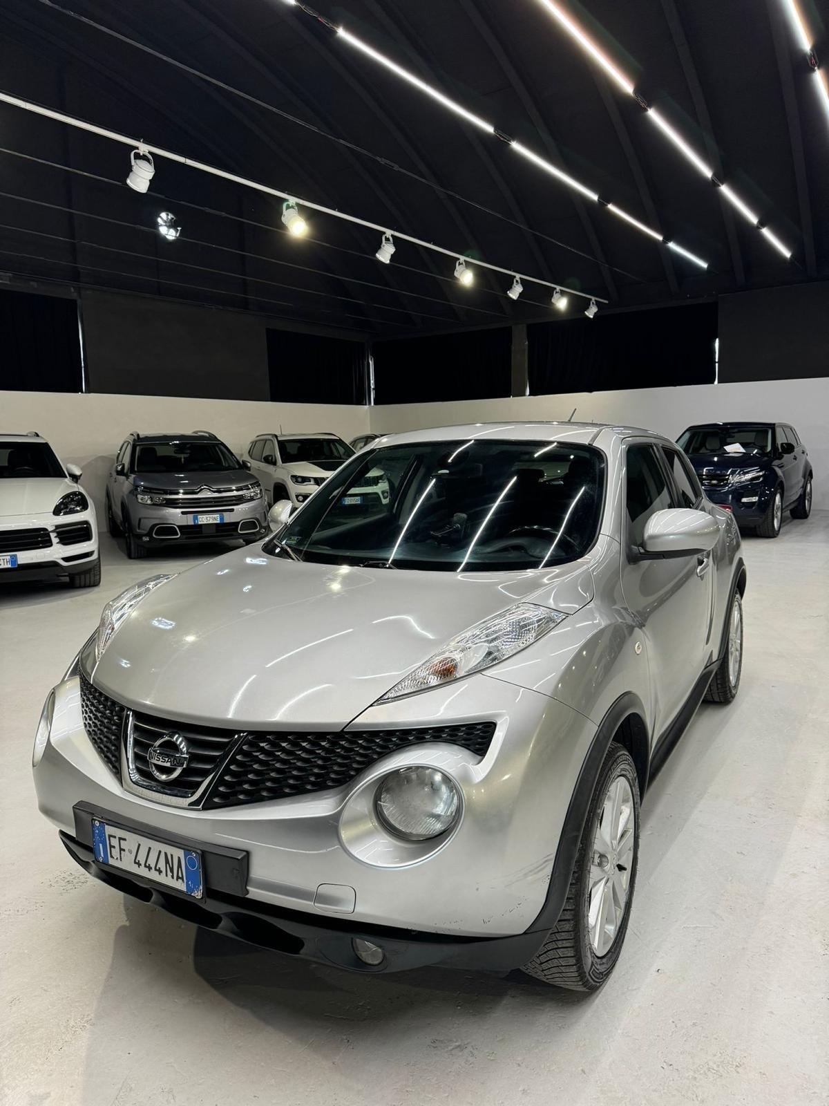 Nissan Juke 1.5 dCi Tekna