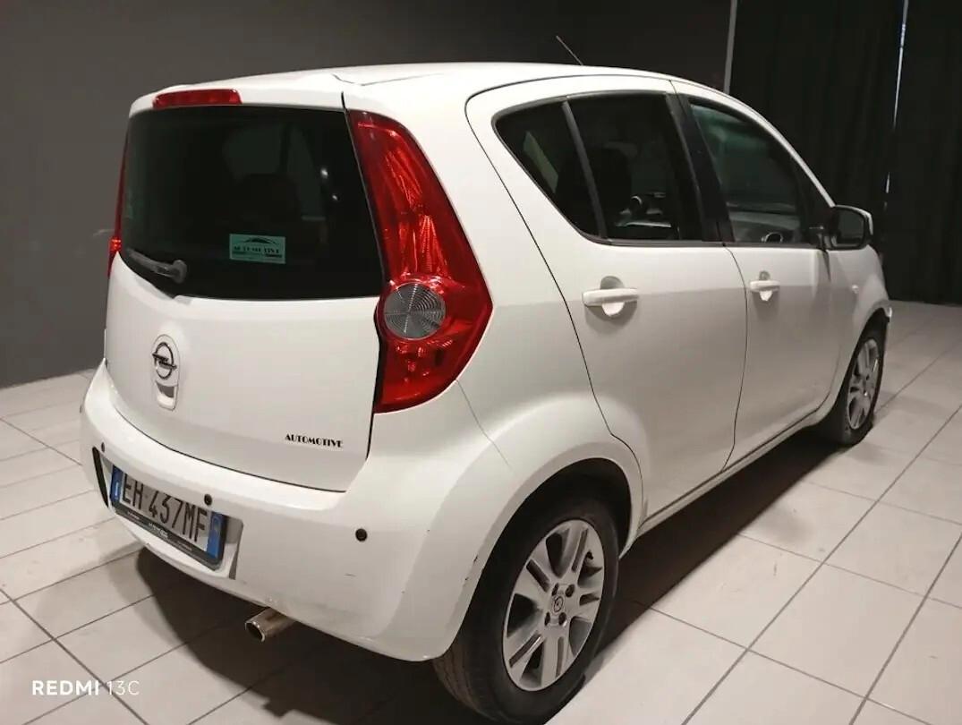OPEL AGILA DEL 2011 BENZINA 70.000 KM