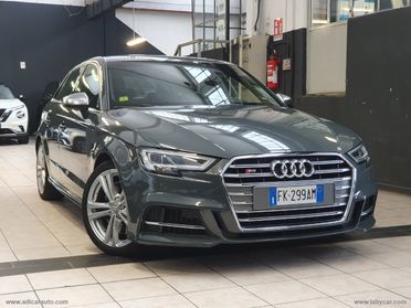 AUDI S3 SPB 2.0 TFSI quattro S tronic